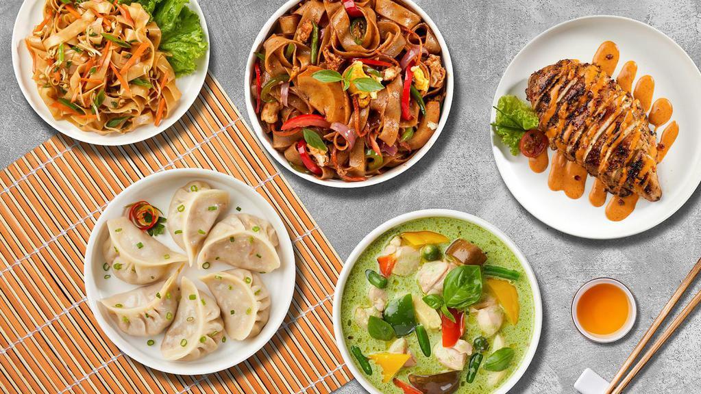 Love Ginger Thai Restaurant · Thai · Healthy · Asian · Fast Food · Vegetarian · American