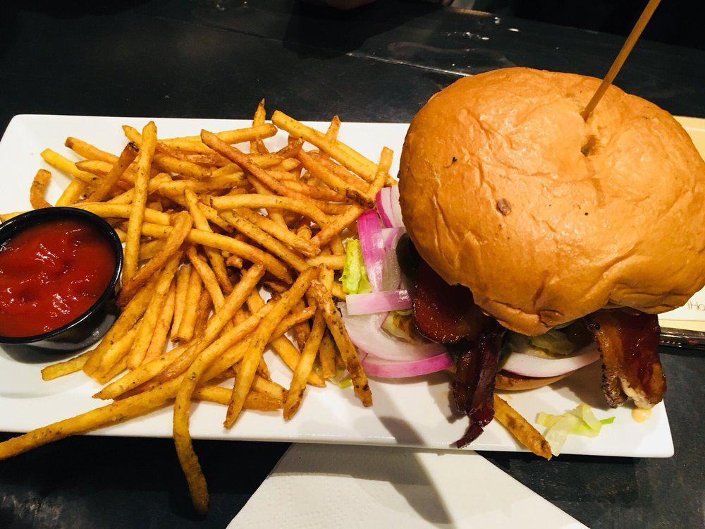 The Northern Public House · Burgers · Seafood · Sandwiches · Salad