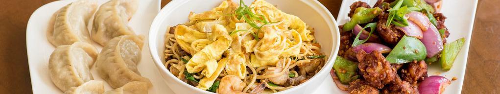 Tibet Kitchen · Chinese · Noodles · Soup · Salad