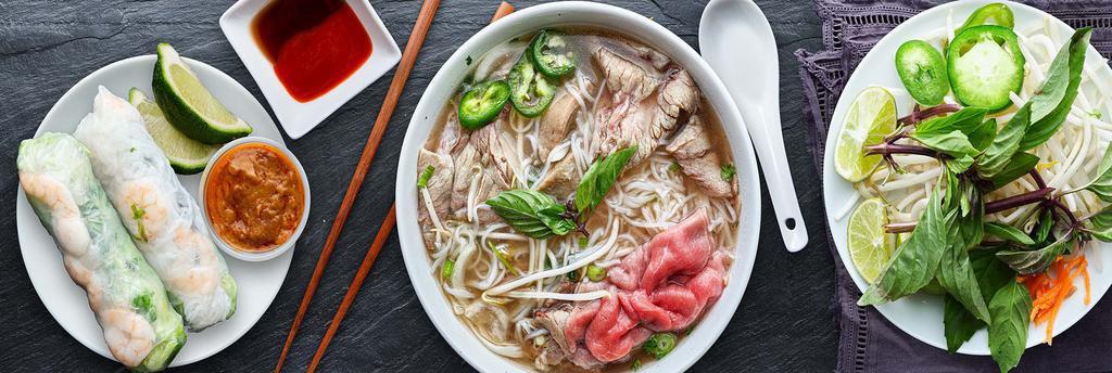 Noodle District · Vietnamese · American · Pho