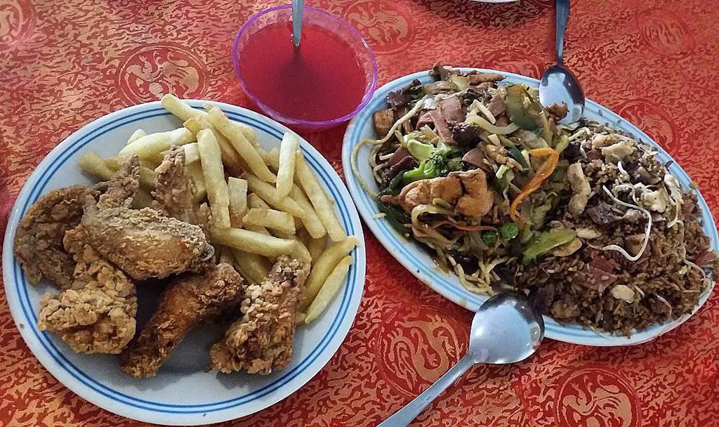 China Casa · Chinese · Chicken · Seafood · Soup