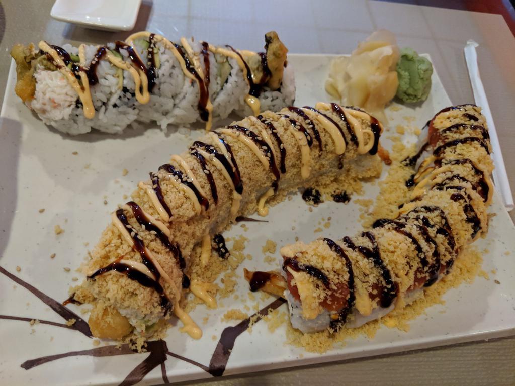 Sushiya · Japanese · Seafood · Sushi · Noodles