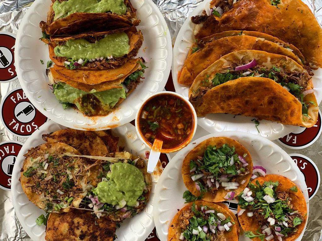 Fabos Tacos · Mexican