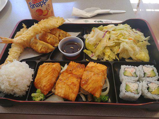 Acacia Teriyaki · Japanese · Salad · Chinese · Asian