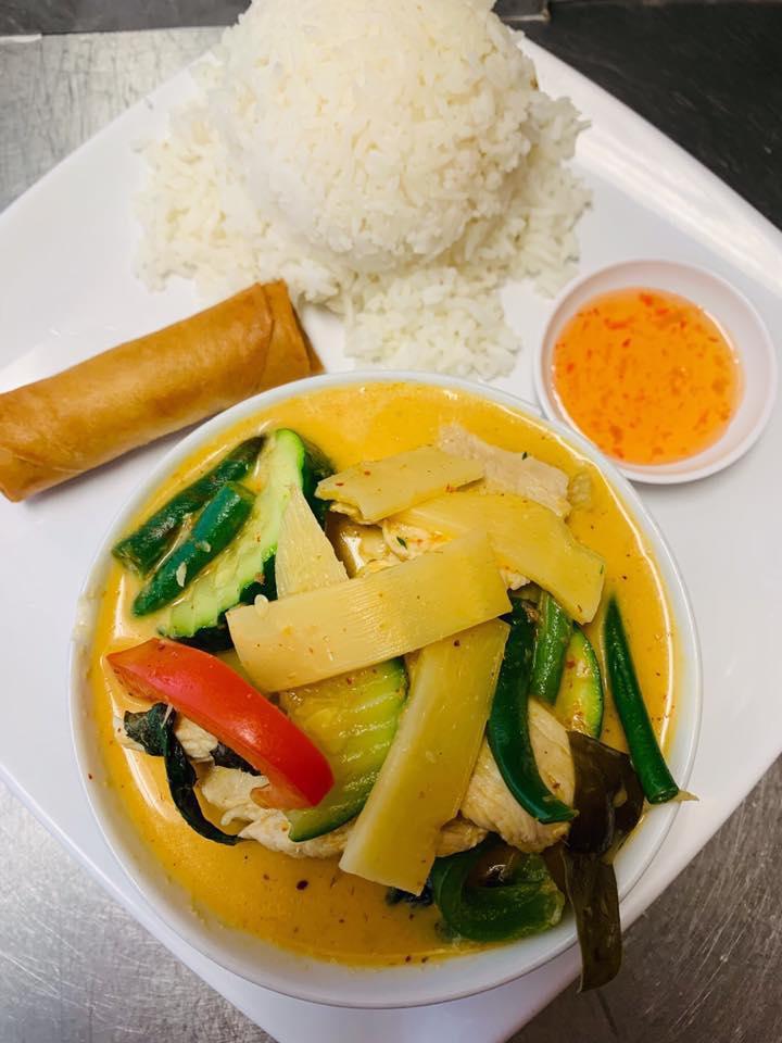 Thai Spoon · Thai · Noodles · Indian · Salad · Desserts
