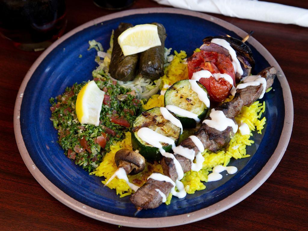 Mazzah Mediterranean Grill · Mediterranean · Takeout · Salad