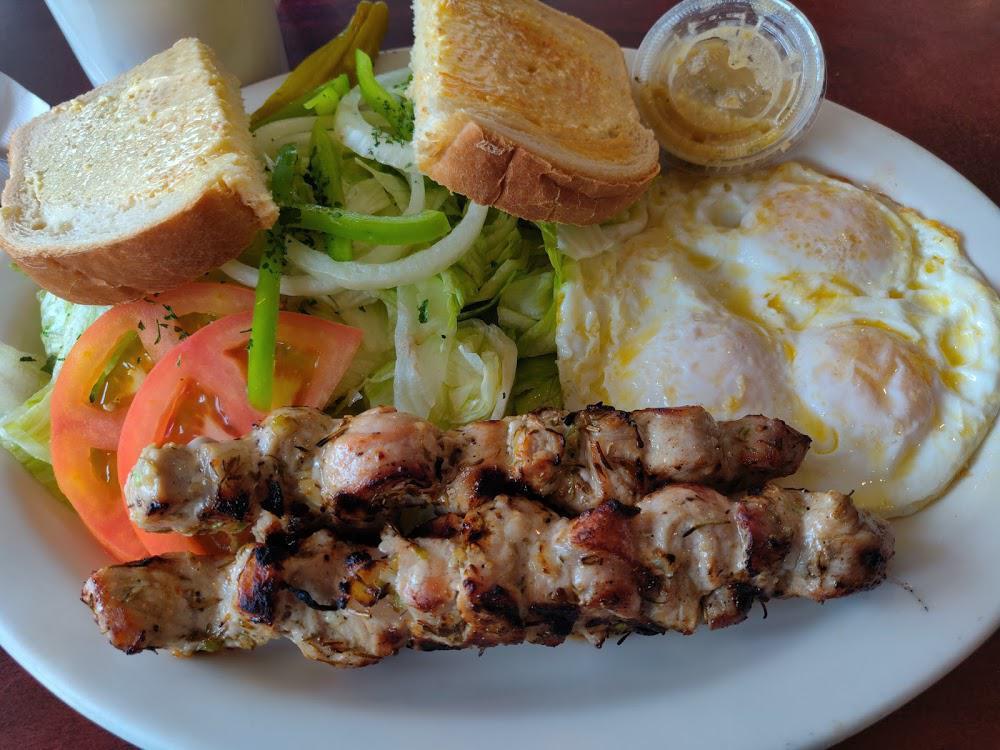 Time Out Greek & American Restaurant · Greek · Burgers · Breakfast · Sandwiches