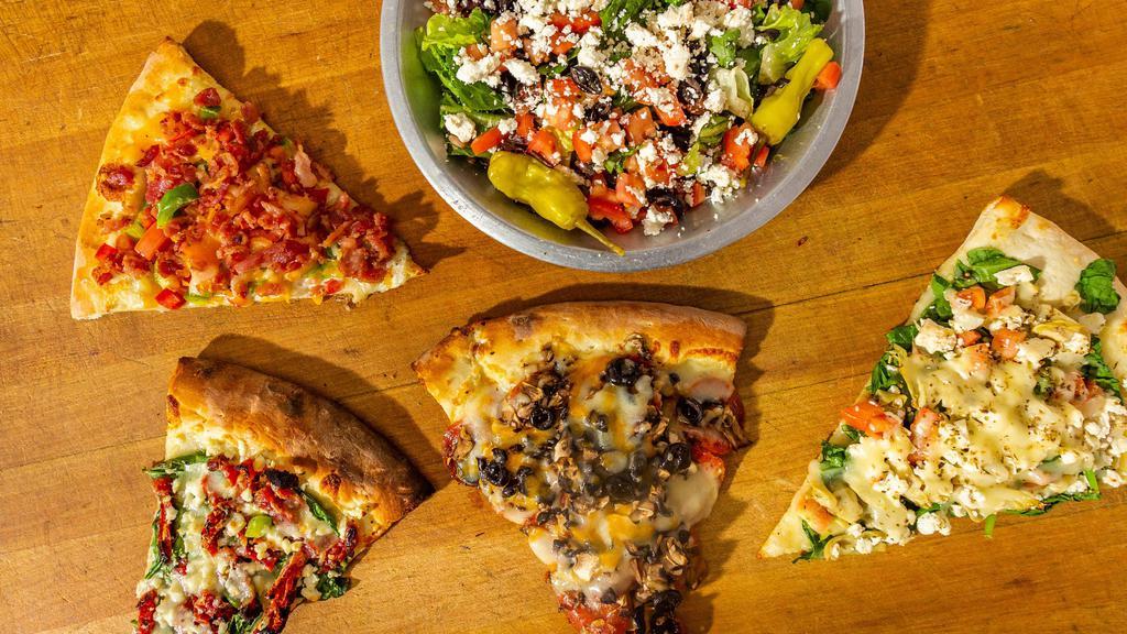 Nick-N-Willy's · Pizza · Sandwiches · Salad