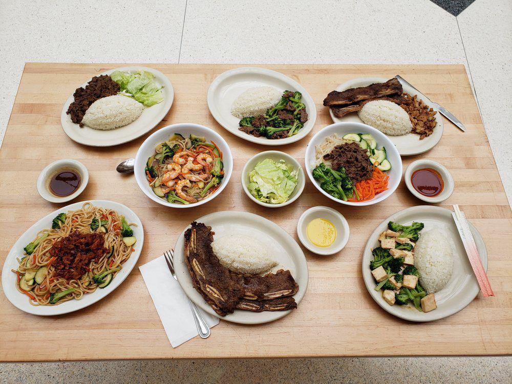 BULGOGI KOREAN BBQ · Korean · Asian · Noodles