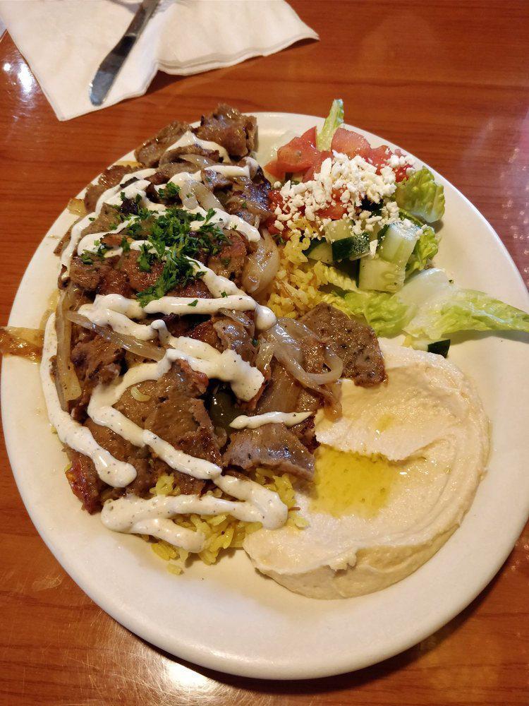 Abu Omar Gyros & Shawarma · Mediterranean · Middle Eastern · Mexican