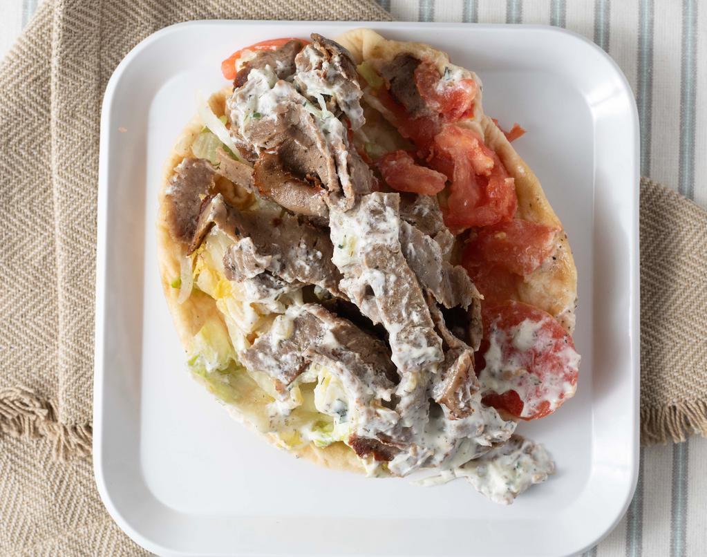 Greek Wraps · Greek · Mediterranean · Vegetarian · Sandwiches · Salad