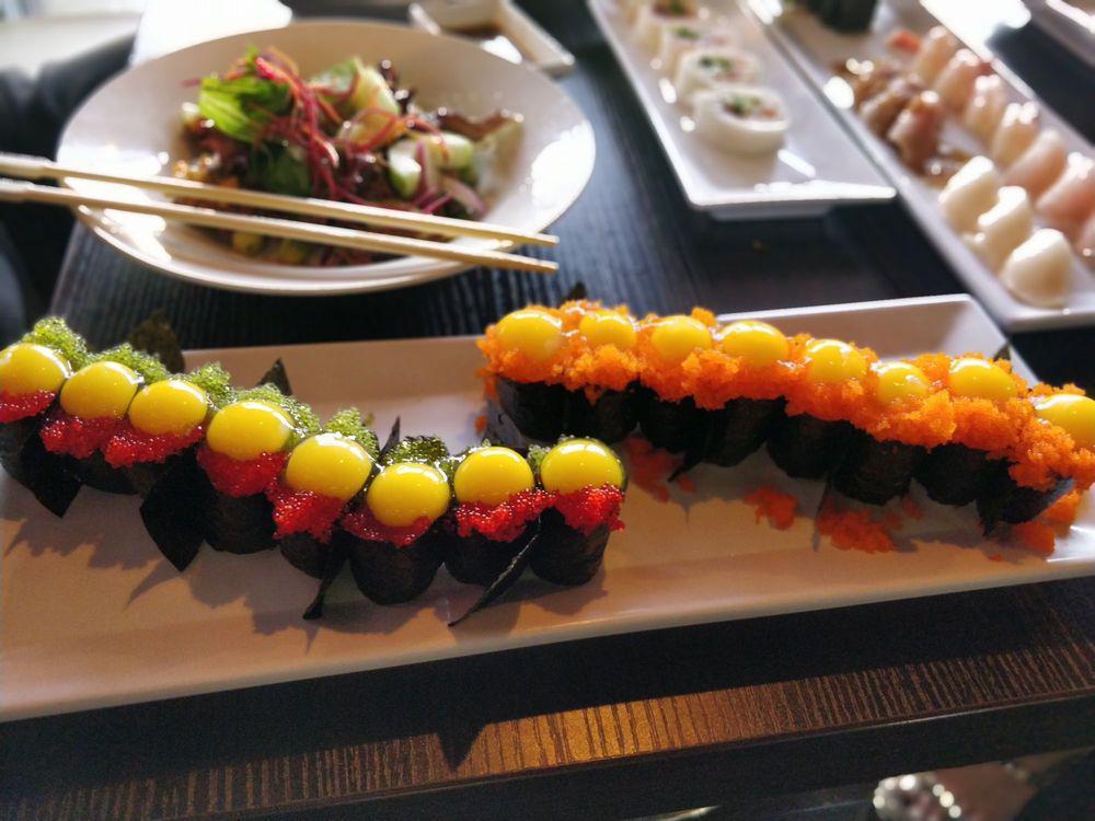 BF Sushi · Japanese · Sushi · Salad · Seafood