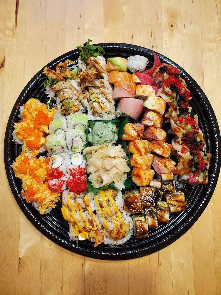 Sushi & Maki · Japanese · Seafood · Salad · Sushi · Desserts