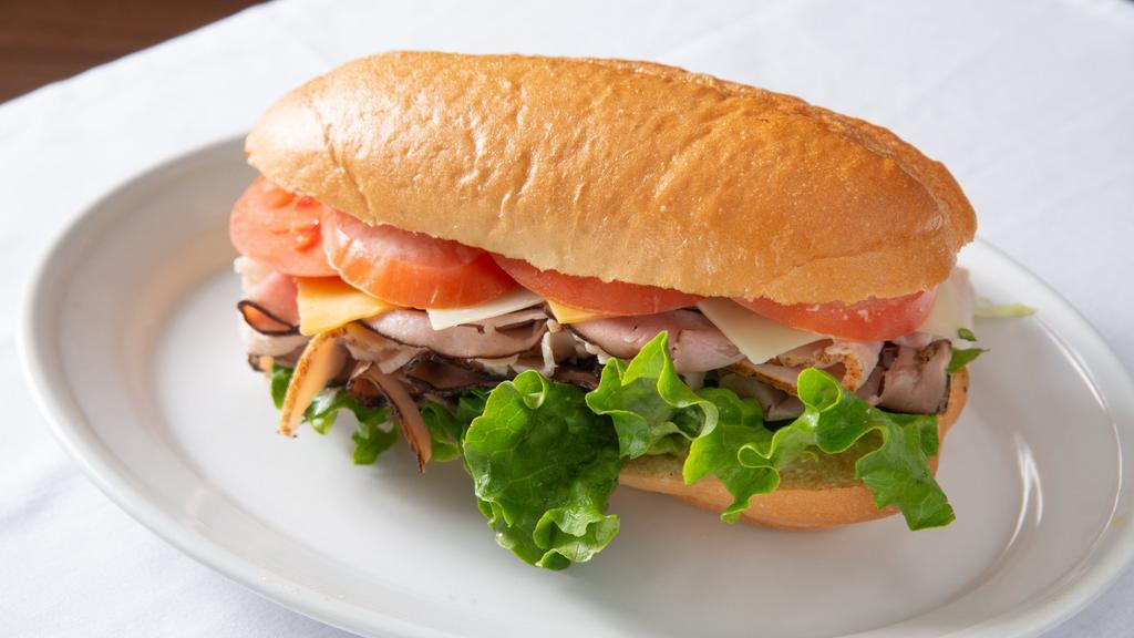 Joe's Deli · Delis · Sandwiches · Burgers · Mediterranean · Salad