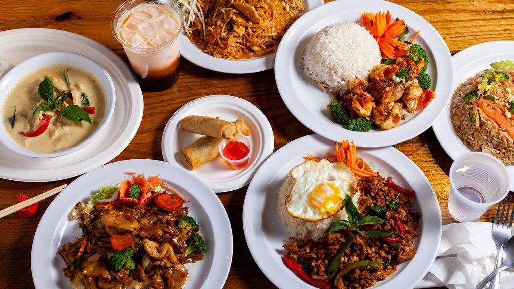 Thai Avenue · Thai · Noodles · Chinese · Indian · American