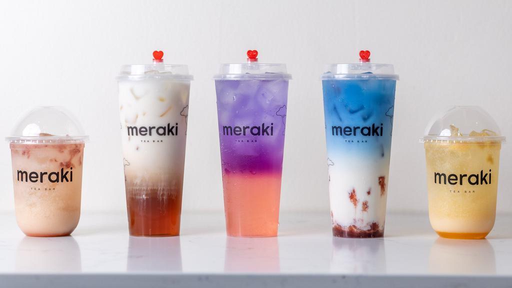 Meraki Tea Bar Bar · Drinks · Coffee · American · Desserts · Smoothie