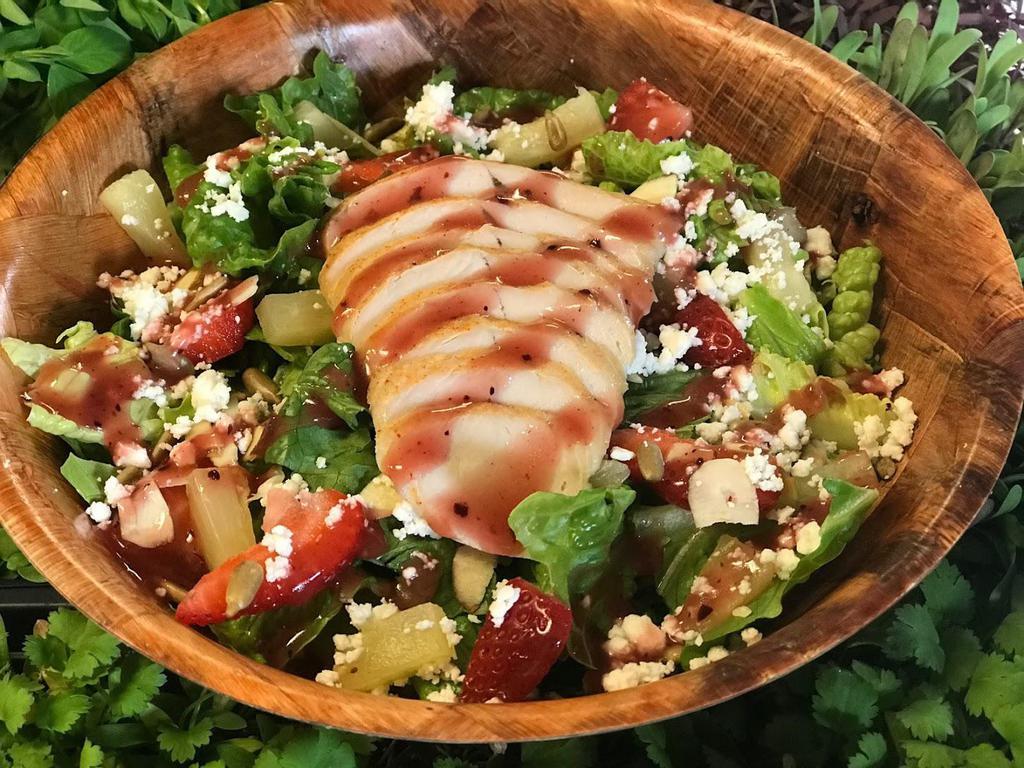 Garden's Gourmet Salads · European · Mediterranean · Smoothie · American · Salad