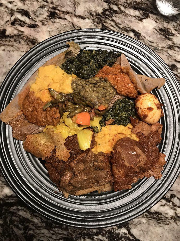 Abyssinia Ethiopian · Seafood · Chicken · Vegetarian · Other