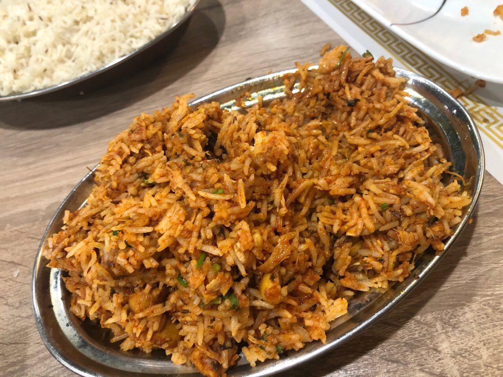 Khazana Indian Bistro · Indian · Vegetarian · Chicken · Seafood · Desserts