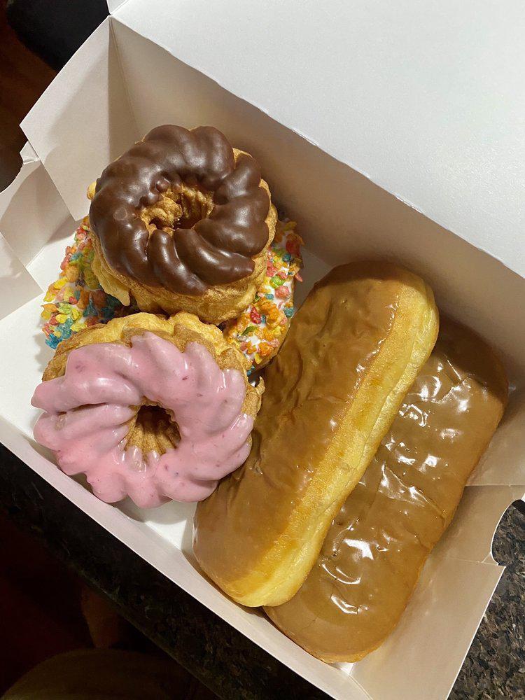 O donuts · Desserts · Breakfast