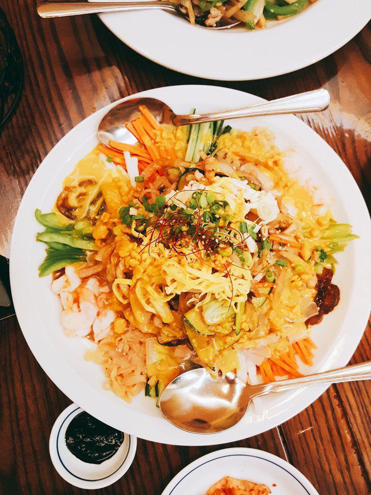 YuXiang Korean Chinese Cuisine · Korean · Chinese · American · Noodles