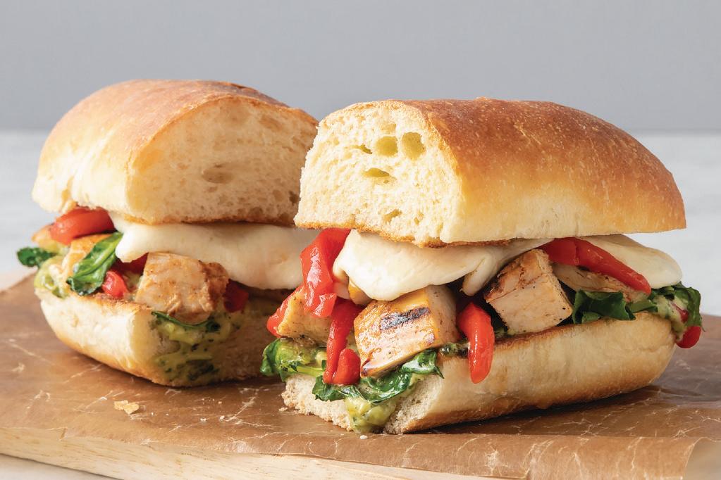 Gina's · Fast Food · Sandwiches · Salad