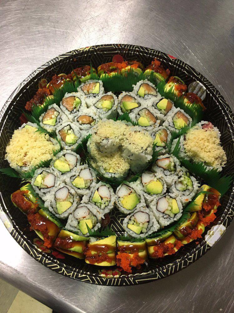 Sushi King · Japanese · Sushi · Salad · Noodles