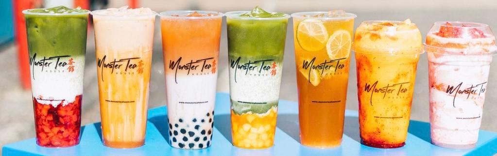 Monster Tea House · Thai · Drinks