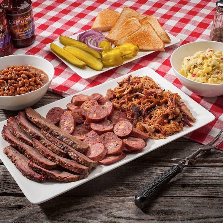 Billy Sims Barbeque · Barbecue · Sandwiches · American
