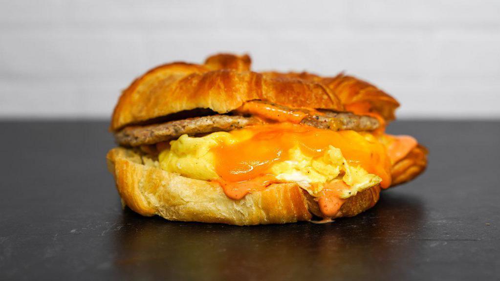 Egg House Breakfast Sandwiches · American · Mexican · Sandwiches