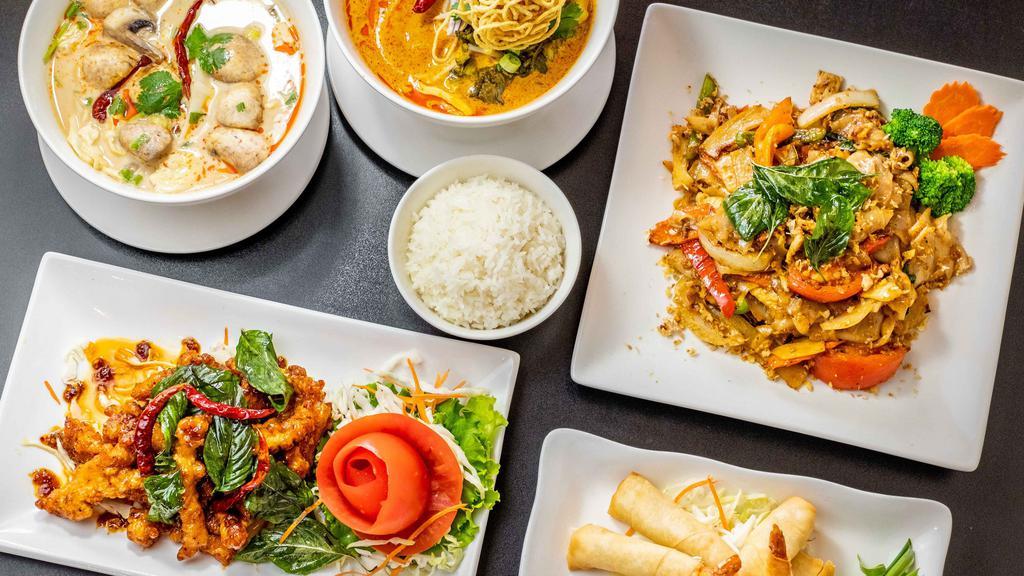 Youpa’s Thai Kitchen · Thai · Drinks · Indian · Noodles · Chinese