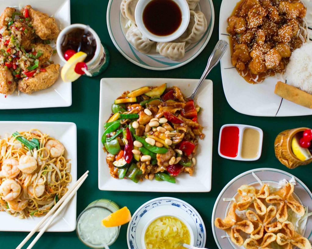 Wang's Gourmet · Chinese · Coffee & Tea · Chicken · Seafood · Breakfast