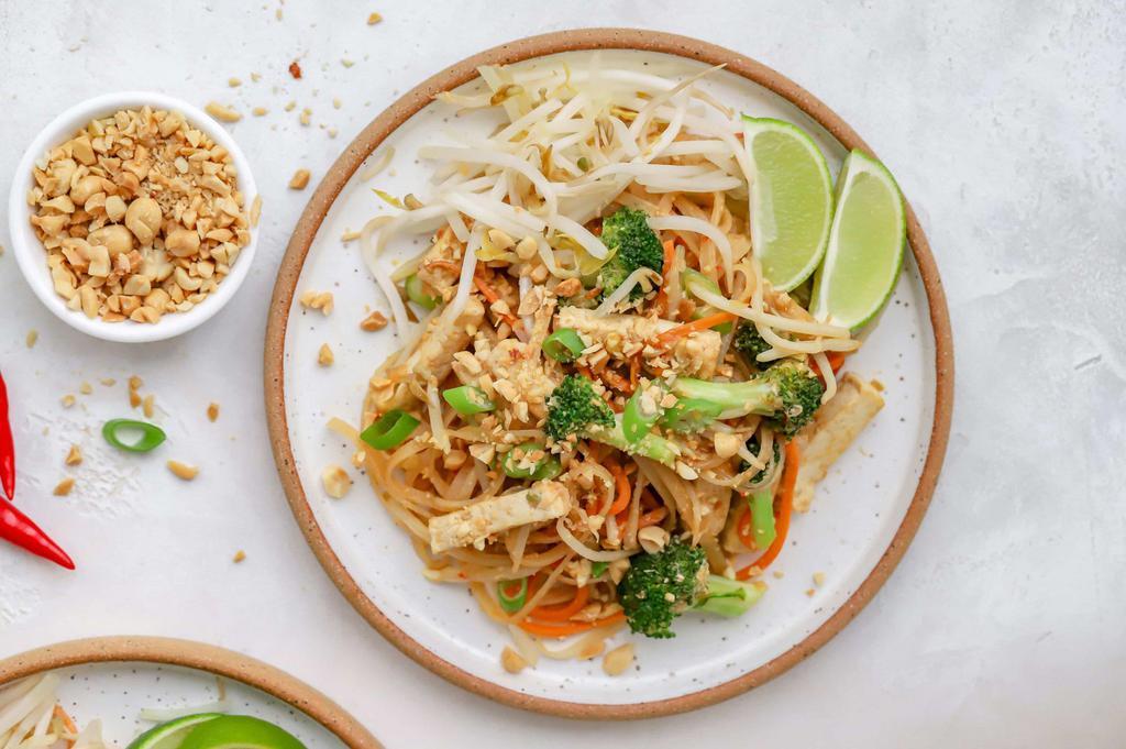 Thai Rhapsody · Thai · Indian · Vegetarian · Noodles · Desserts