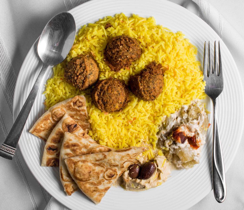 Gyros & Kebabs · Greek · Desserts · Salad · Middle Eastern