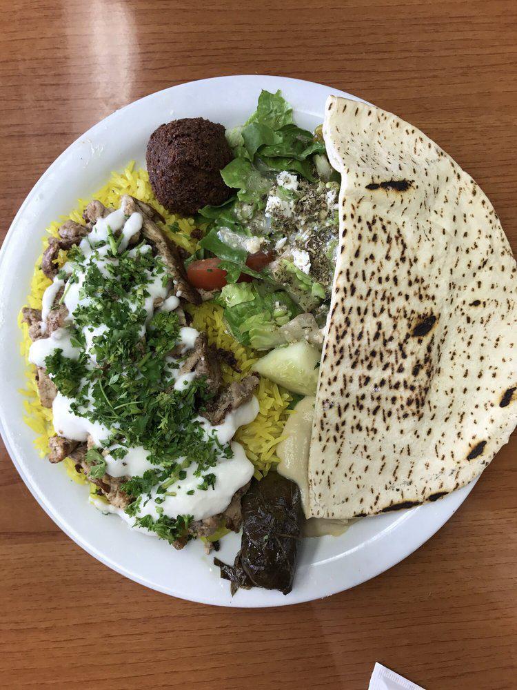 Sahara Middle Eastern Eatery · Middle Eastern · Desserts · Salad · Coffee · Sandwiches