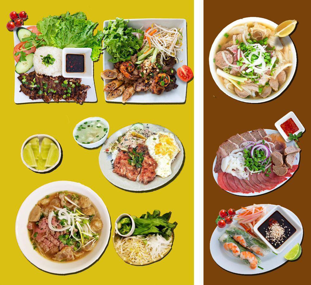 Boulder Pho & Milk Tea · Vietnamese · Soup · Pho · Noodles · Salad