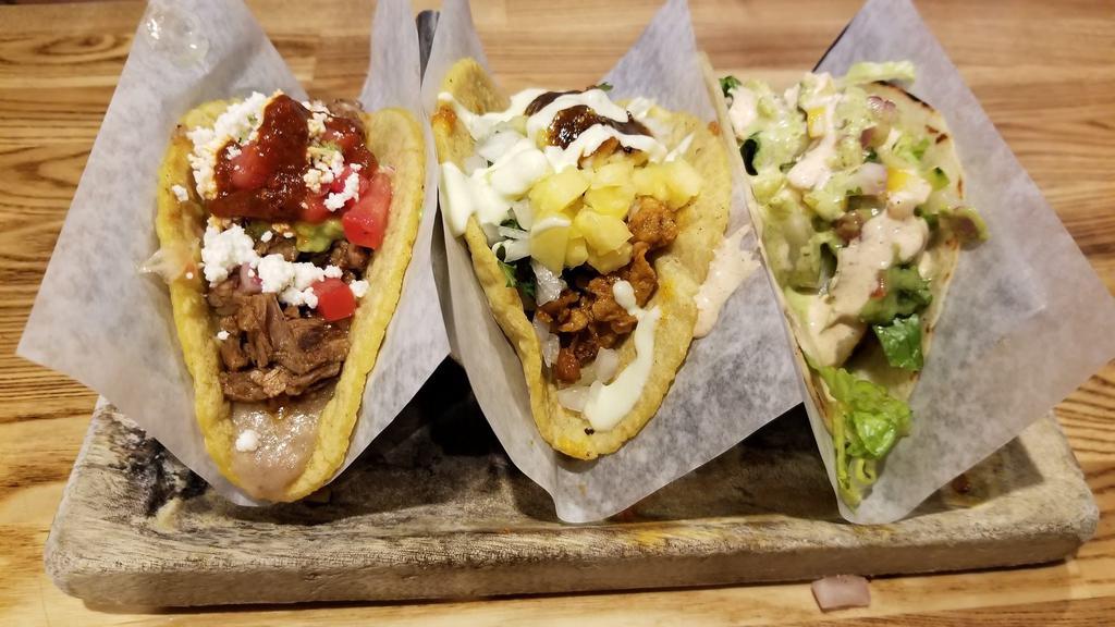 Tacos & Beer · Mexican · Salad · Soup · Desserts