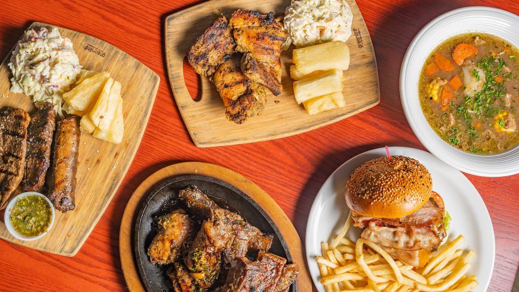 Dubai · Barbecue · Salad · Burgers · Chinese · Takeout