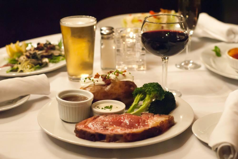 Clyde's Prime Rib Restaurant & Bar · Steak · Salad · Sandwiches · American