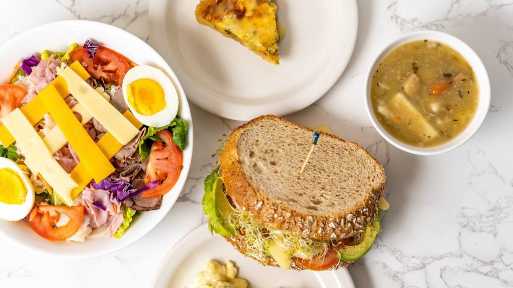 New Karroo Restaurant · Delis · Sandwiches · Desserts · Salad