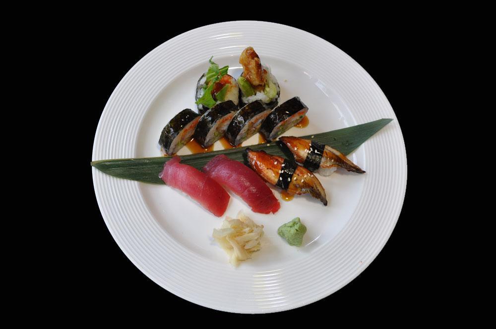 Blue Fin Sushi Bar & Restaurant · Japanese · Sushi · American · Vegetarian