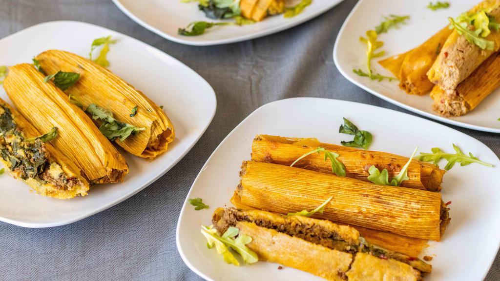 Tamales On Deck · Mexican