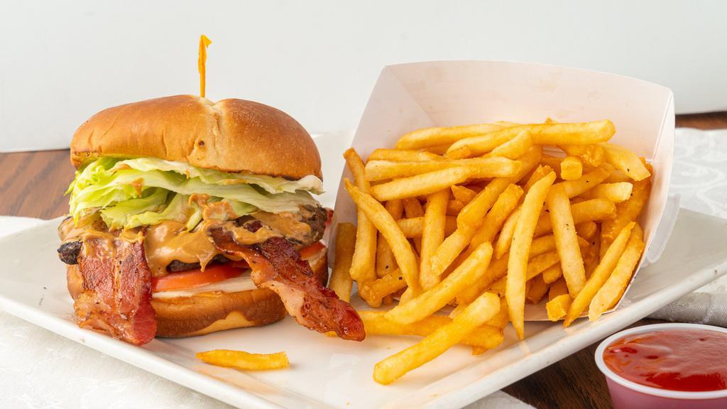 Hamburger Harry’s · American · Sandwiches · Burgers