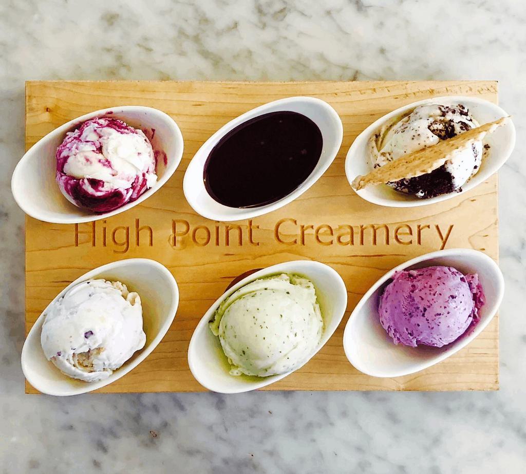 High Point Creamery · Desserts