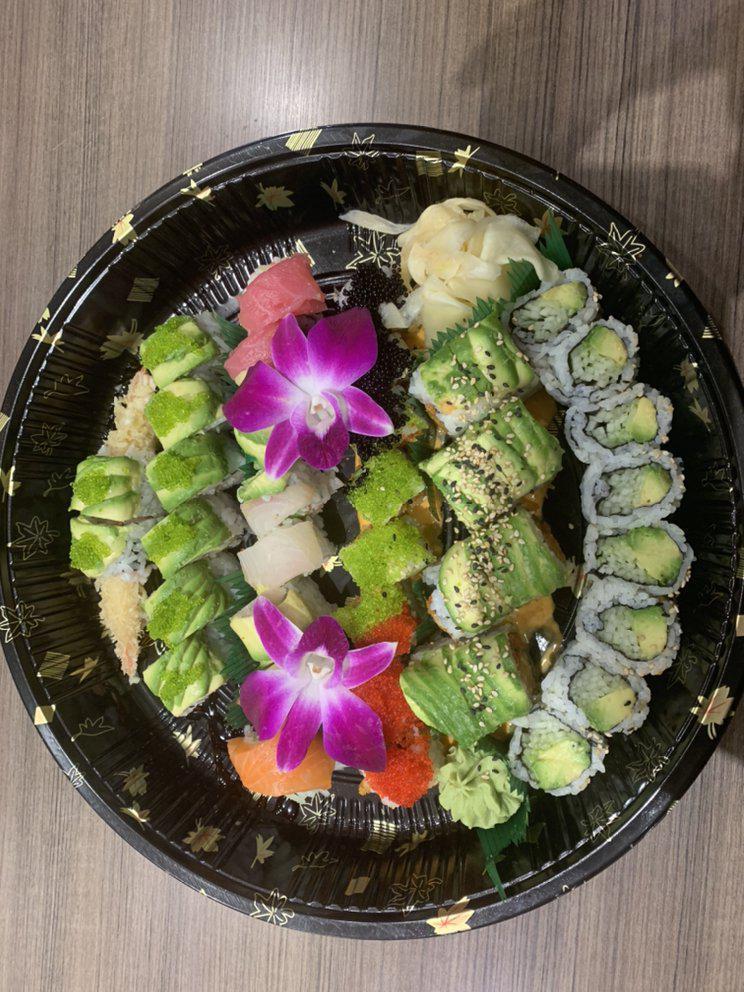 Big Fish Sushi · Japanese · Sushi · Asian · Ramen · Salad