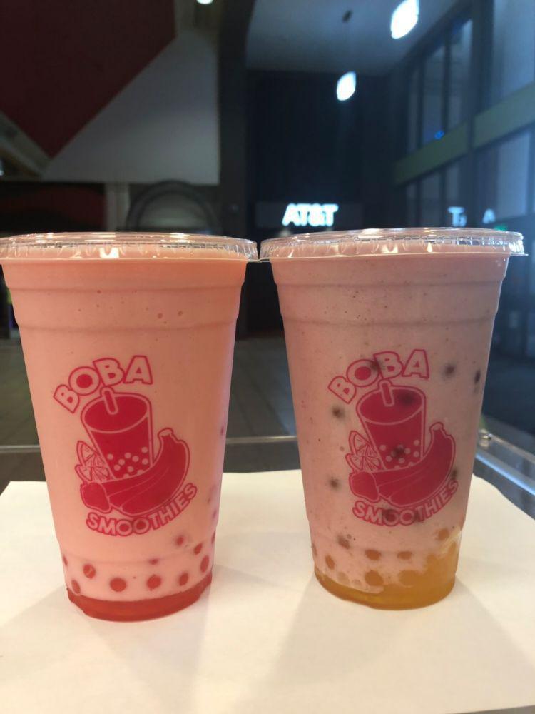 Boba Smoothies · Bubble Tea · Burgers · Smoothie · Coffee & Tea