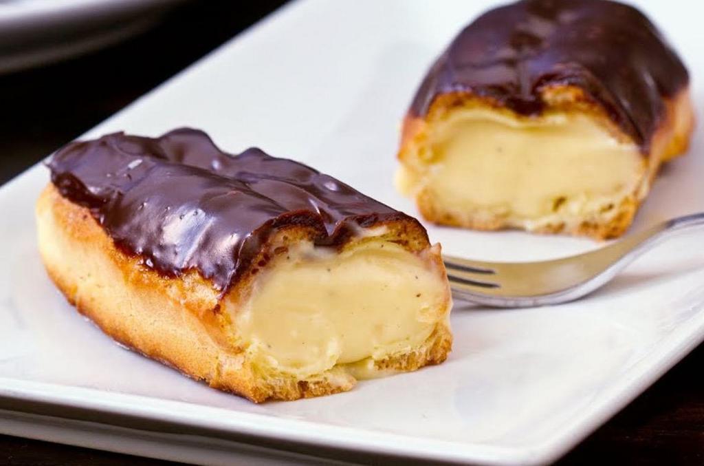 Eclair French Pastry · Desserts · Delis