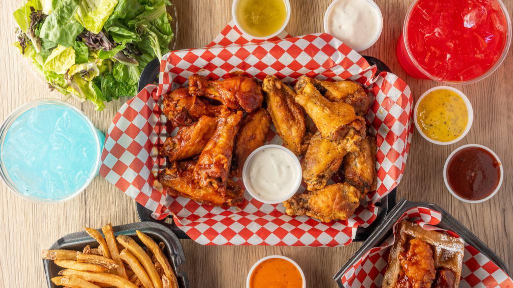 ATL Wings Maryvale · Salad · Chicken · American · Sandwiches