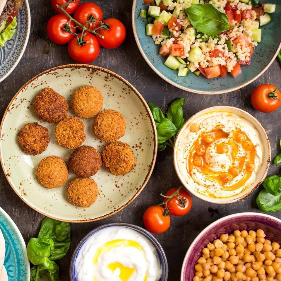 Grab A Gyro · Greek · Salad · Mediterranean