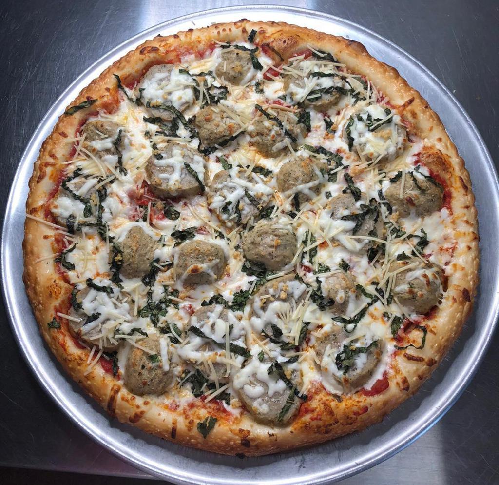 Twisted Pies Pizzeria · Pizza · Italian · Salad · Chicken